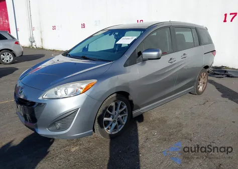 2012 Mazda Mazda5 Grand Touring z USA, uszkodzony, nr VIN JM1CW2DL7C0142944